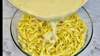 MACARRÃO COM MOLHO BRANCO / NÃO SOBRA NADA