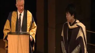Lang Lang at the Royal College of Music - Commencement