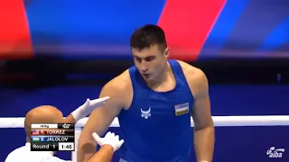 Torrez Richard (USA) vs Jalolov Bakhodir (UZB)