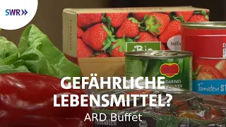 Gefahr aus dem Supermarktregal? Lebensmittel aus Corona-Risikogebieten | ARD Buffet