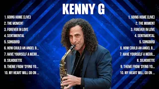 Kenny G Top Hits Popular Songs   Top 10 Song Collection