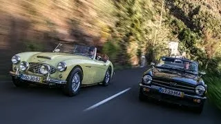 Classics - Austin Healey vs. Triumph TR6