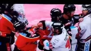 Best Hockey Fight SHL