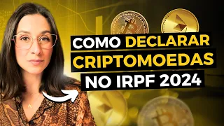 Como declarar BITCOIN (e outras criptomoedas) no Imposto de Renda 2024