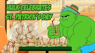 HULK ST. PATRICK'S DAY