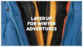 How to layer up in winter | Fjällräven