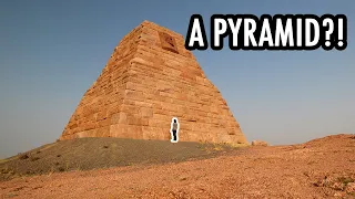 An Obscure High Plains Pyramid Built for WHO?? (SUV Camping/Vanlife Adventures)