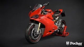 POCHER | Ducati Panigale 1299 S - Complete Assembly