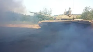 T-72 Startup