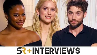 Taylour Paige, Dustin Milligan & Elizabeth Lail Interview: Mack & Rita