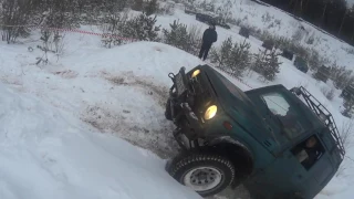 Suzuki Jimny vs Lada Niva 4x4 Off road Extreme Test