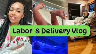 MY LABOR & DELIVERY VLOG| INDUCED AT 39 WEEKS| BIRTH VLOG 2024| PITOCIN INDUCTION| REAL AND RAW