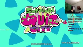 Forsen plays Survival Quiz CITY with stream snipers! (with Chat)