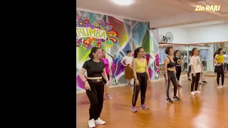 RAYE - Natalie Don’t | Zumba Choreo | By | Zin Raju