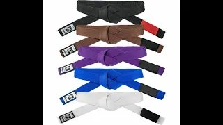 What should you primarily focus on for each belt in BJJ?