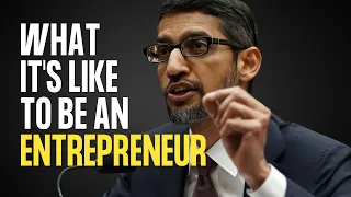 Sundar Pichai on business.