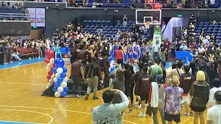 Team DonBelle vs Team Showtime - 4th Quarter and Awarding Ceremony | ALL STAR BASKETBALL 2022