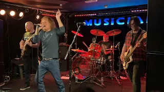 Fred Zeppelin play Led Zeppelin’s Heartbreaker at The Musician Leicester 26th April 2024