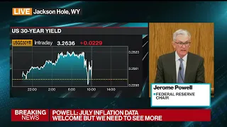 Watch Fed Chair Jay Powell's Full Remarks From Jackson Hole