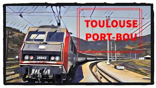 [Cab Ride] Toulouse Portbou