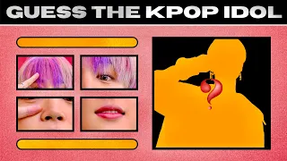 Guess The Kpop Idol Quiz #1