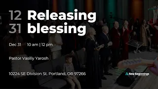 Releasing blessing -  Vas Yarosh