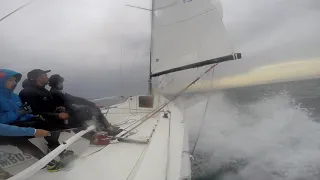 Team Nimbus downwind j70