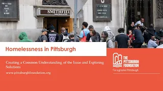 Homelessness in Pittsburgh Webinar