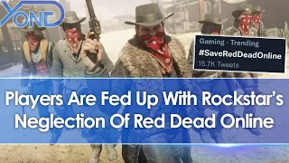 Players Fed Up With Rockstar's Neglect Of Red Dead Online Get #SaveRedDeadOnline Trending In Protest