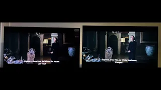 Philips PML9506 vs Sony X95J - Netflix - Rebecca - Dolby Vision - Black Crush