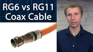 RG6 vs. RG11 - How Your Coaxial Cable Impacts TV Reception