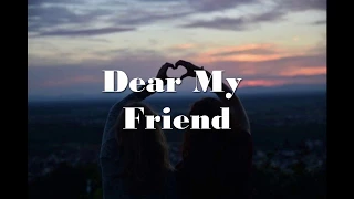 AGUST D ft.  Kim Jong Wan of NELL // Dear My Friend (english lyrics)