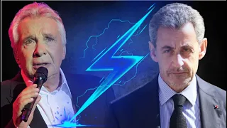 Michel Sardou raconte la blague qui a brisé sa relation avec Nicolas Sarkozy