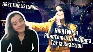 FIRST TIME LISTENING TO Nightwish - Phantom Of The Opera - Tarja | Amelia Reacts Music Edition