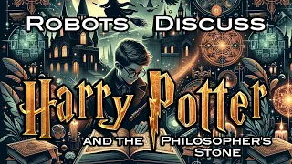 Robots Discuss "Harry Potter and the Philosopher's Stone" by J.K. Rowling