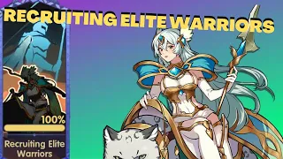 Recruiting Elite Warriors FAST GUIDE!!!【 Mythic Heroes 】