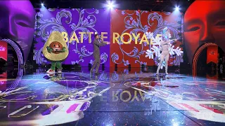 The Masked Singer 8 - Battle Royale Between Snowstorm and Avocado
