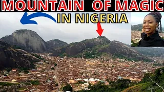 Unbelievable! Mountain Of Magic In Nigeria! Everything You Need to Know! Ondo state IDANRE HILLS;