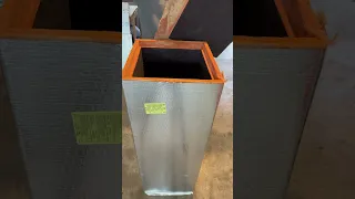 How I Build Duct Board Boxes in a few steps.