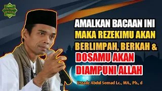 Amalan Agar Rezeki Berlimpah Dan Berkah | Ustadz Abdul Somad Terbaru