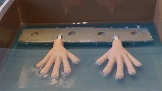 Moulding Hands for stop motion puppet