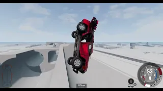 Blowing stuff up in beamng