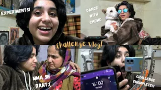 Full night Jagrata Challenge!😂 | Vlog | Prarish Devyal