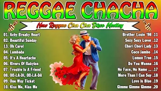 Oh Carol, Beautiful Sunday ️☔ Top 100 Cha Cha Disco On The Road 2023 💖 Reggae Nonstop Compilation