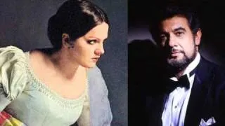 Placido Domingo & Katia Ricciarelli - Un Ballo In Maschera : Teco Io Sto! (Verdi)