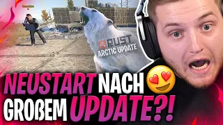 😁🤩 Niemand CHECKT wie GEIL DAS IST?! Wir BAUEN die KRASSESTE BASE im NEUEN ARCTIC RUST UPDATE!