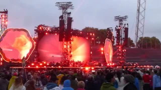 Coldplay - Clocks (Olympiastadion München/ Olympic Stadium Munich, 06.06.17) HD