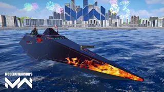 SPATIAL REDRUM this paid ship is not good to use now in online match : Modern Warships