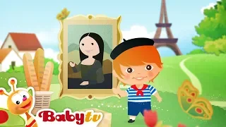 Hello Song 👋 - Episode 1 | Nursery Rhymes and Songs for kids | @BabyTV
