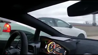 lamborghini performante vs skoda octavia